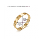 Pulsera Rígida Emblème Doré
