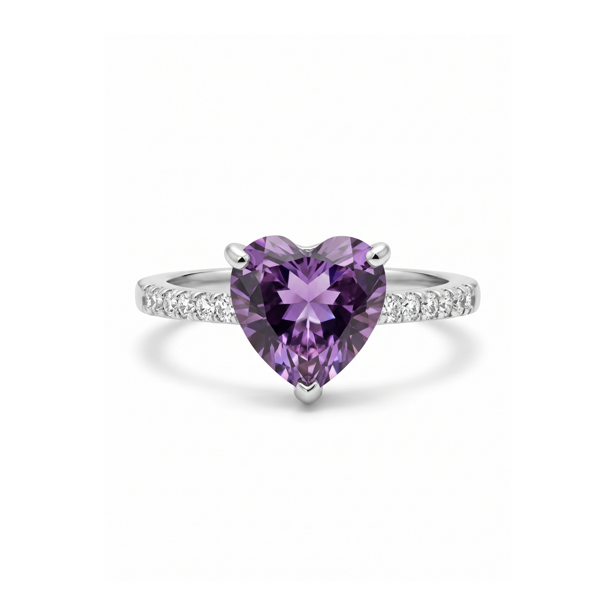 Anillo Amour Améthyste