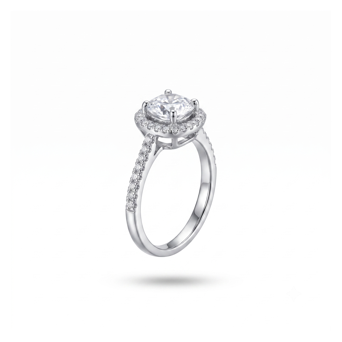 Anillo Aura de Diamante