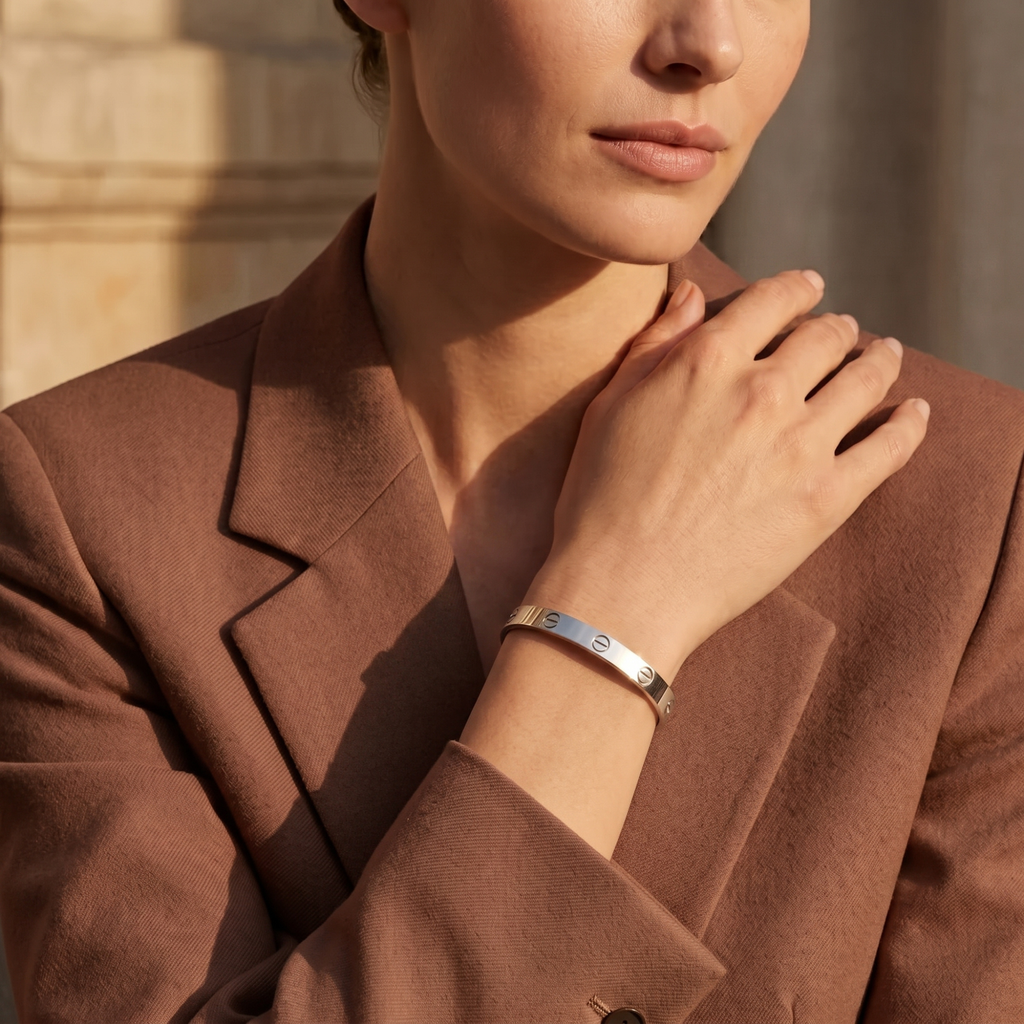 Pulsera Love de Acero Inoxidable