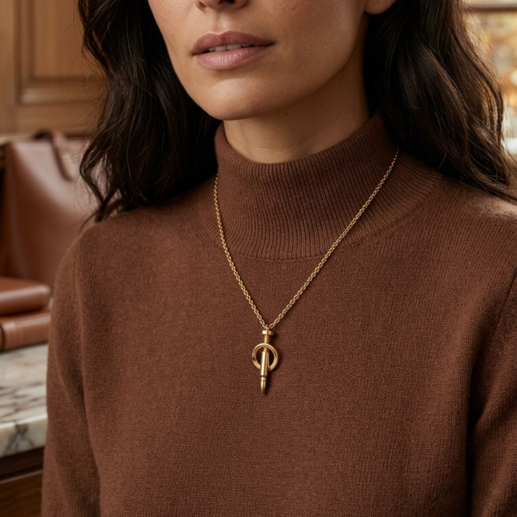 Collar Or Infini