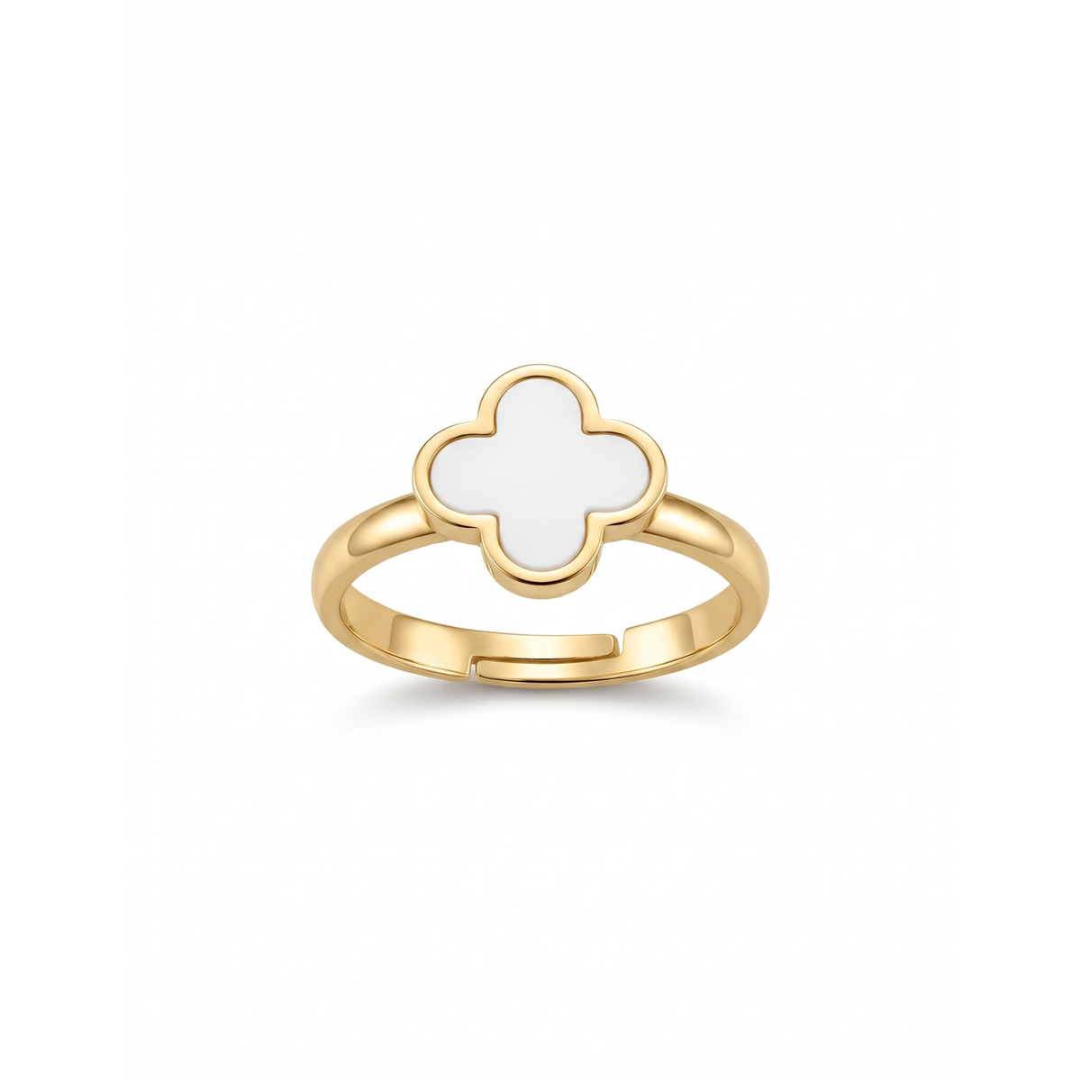 Anillo Trèfle de Nacre