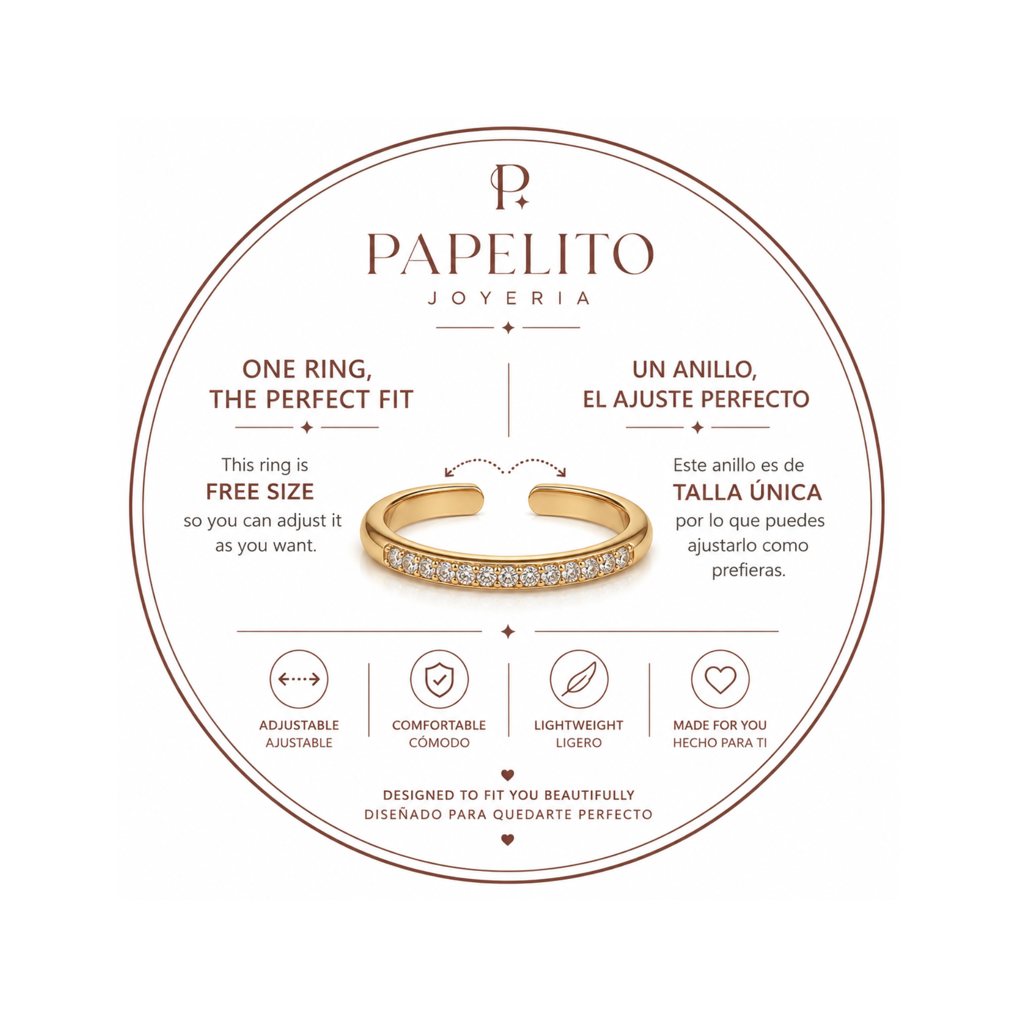 Anillo Enlace Allure