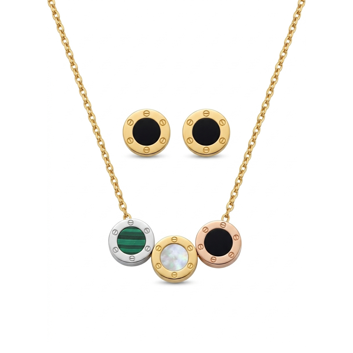 Conjunto Heritage Tricolore