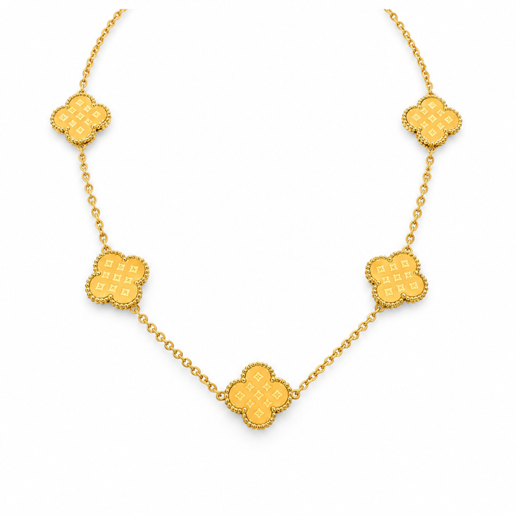 Collar Trèfle d'Or