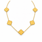 Collar Trèfle d'Or