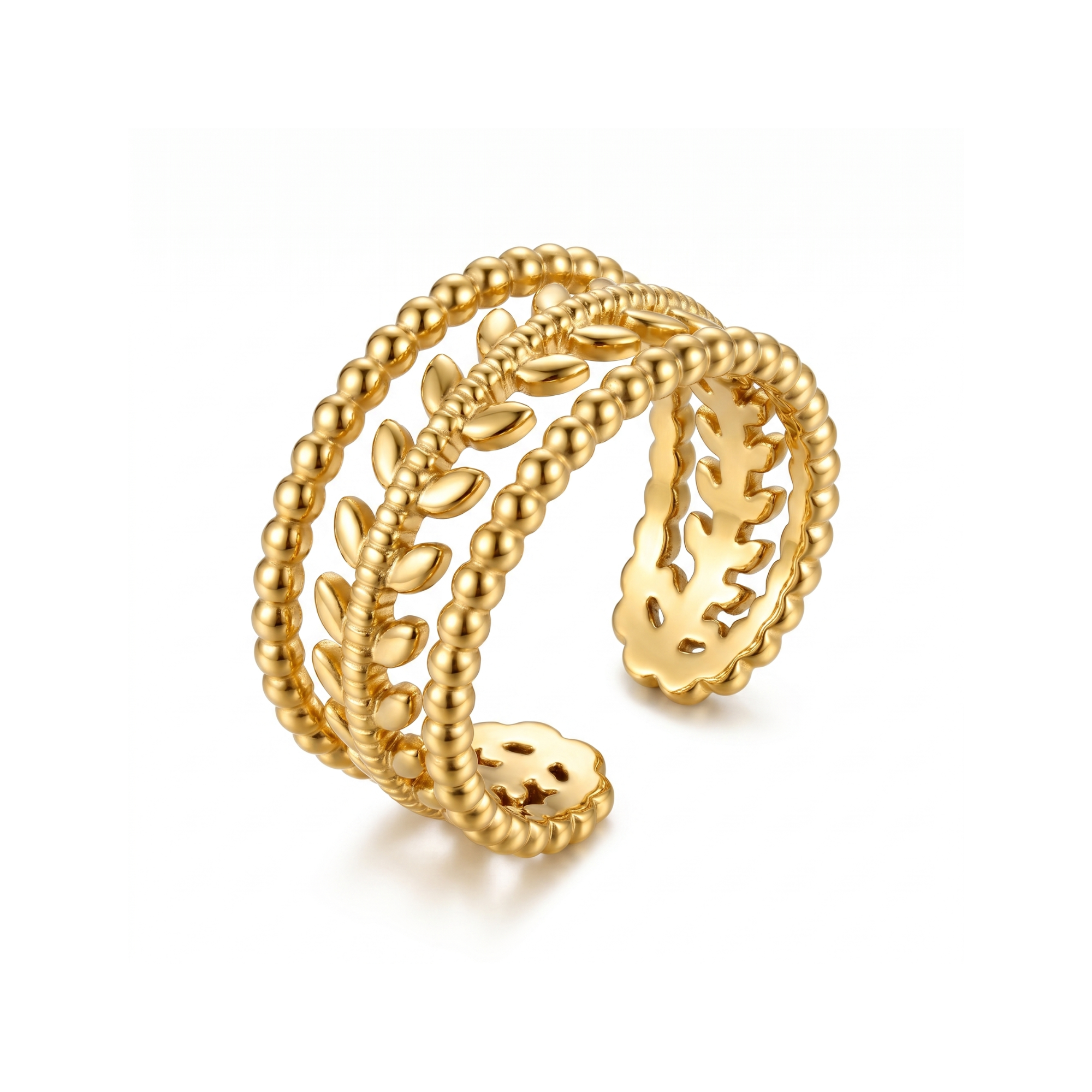 Anillo Flora Royale Multi-Banda