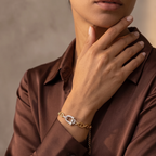 Pulsera L’Ancre Céleste Pavé