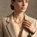 Collar L'Éclat Croisé Celestial