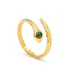 Anillo Mystère de Cobra Doré