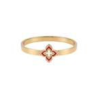 Brazalete Pétale Rouge Éternel