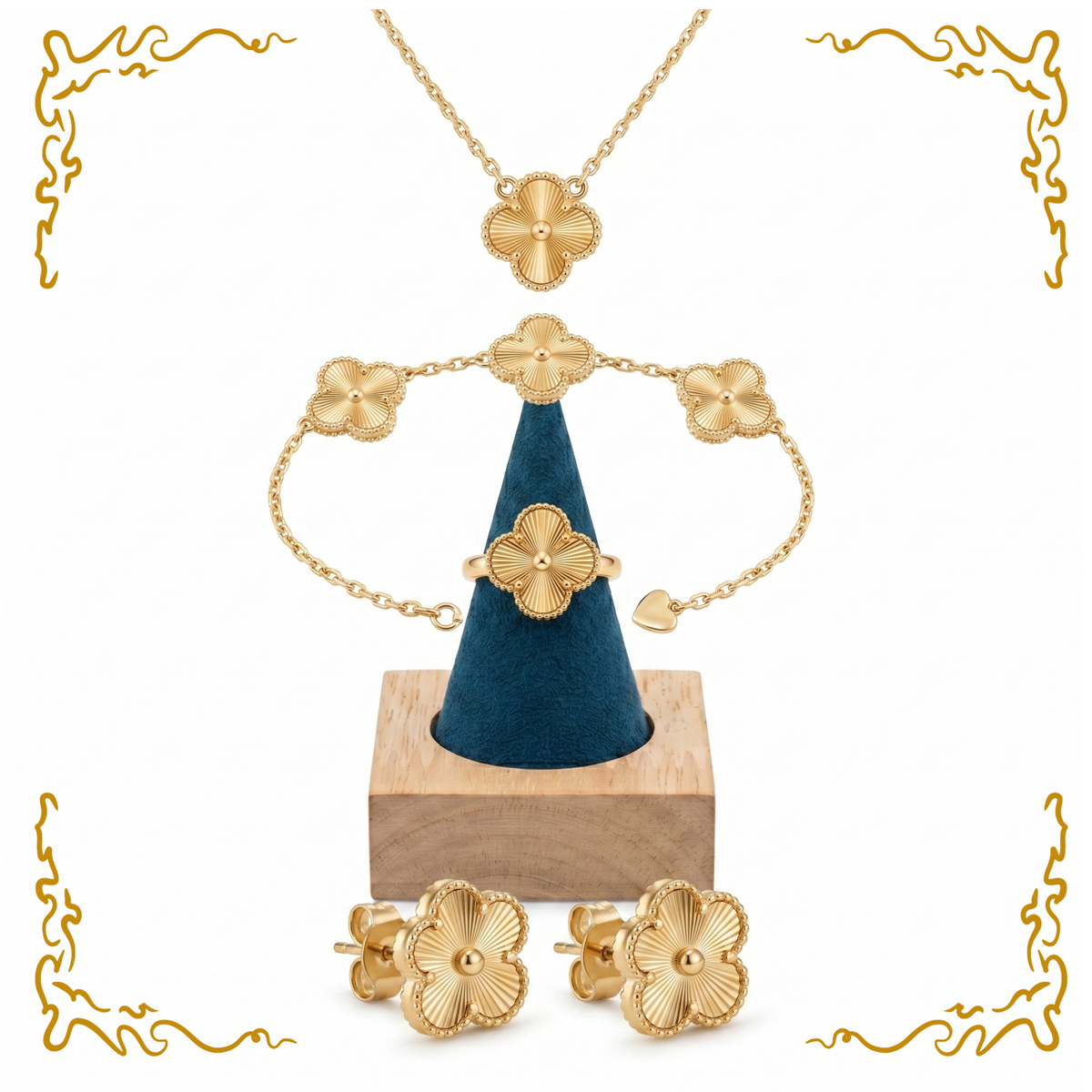Conjunto Fleur d'Or – Colección Heritage