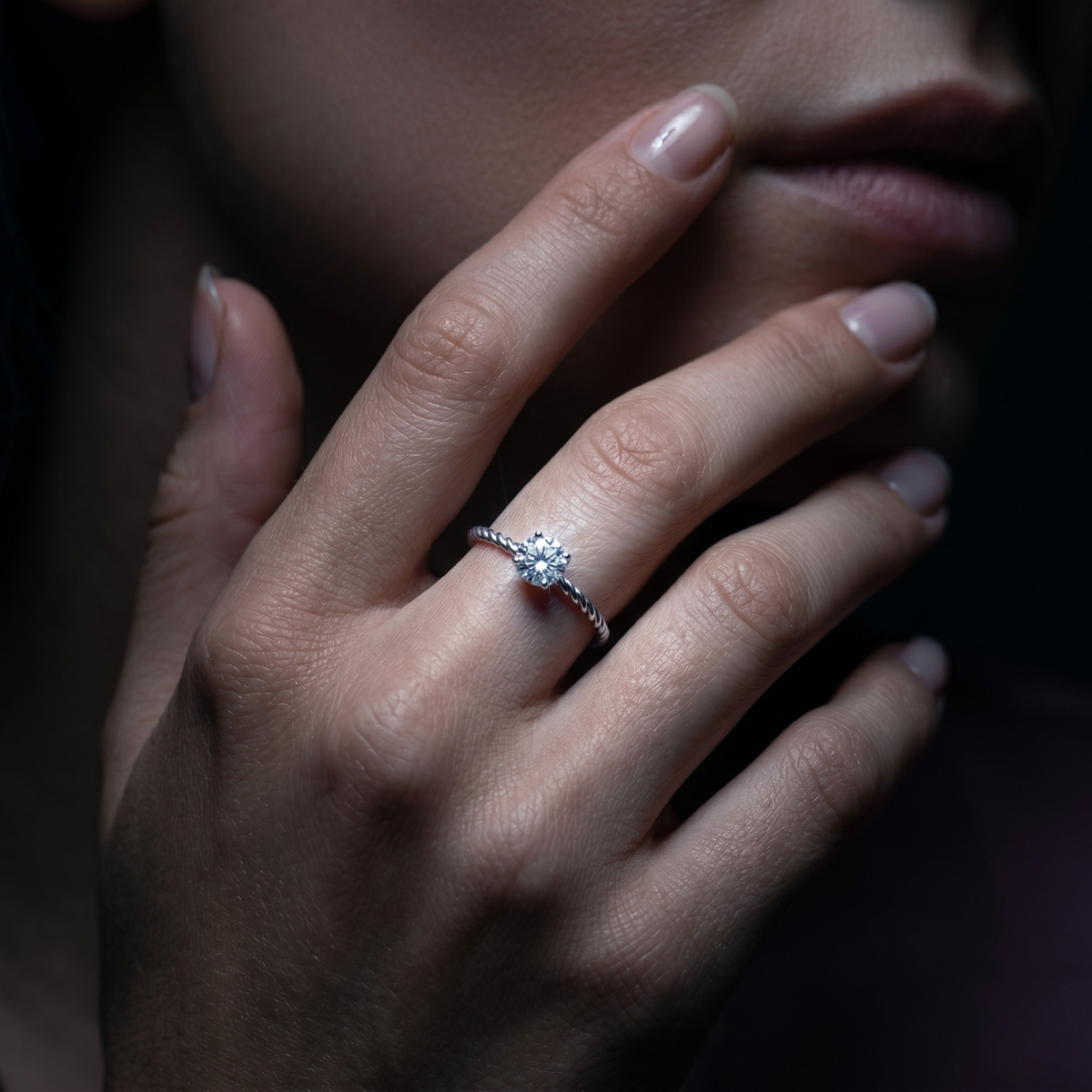 Anillo Torsade Éclat