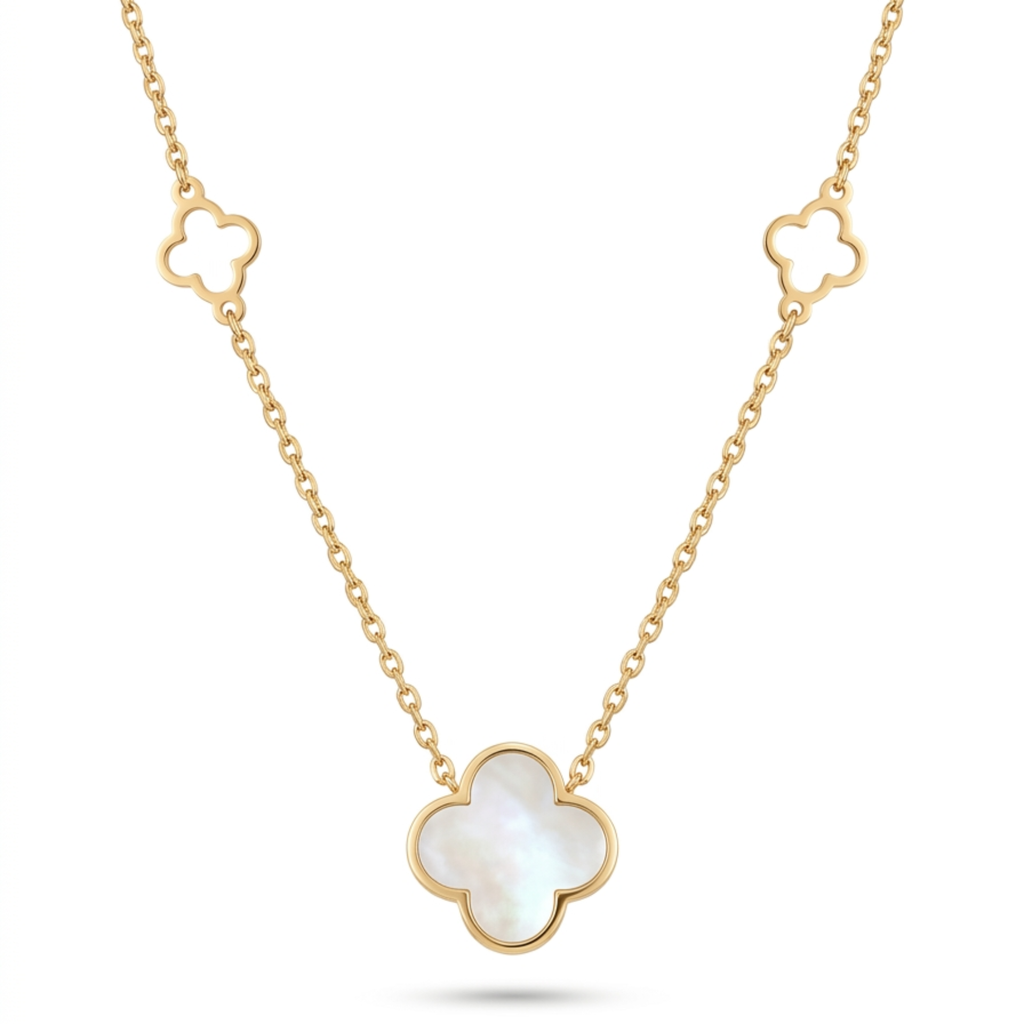 Collar Essence d'Or et Chance