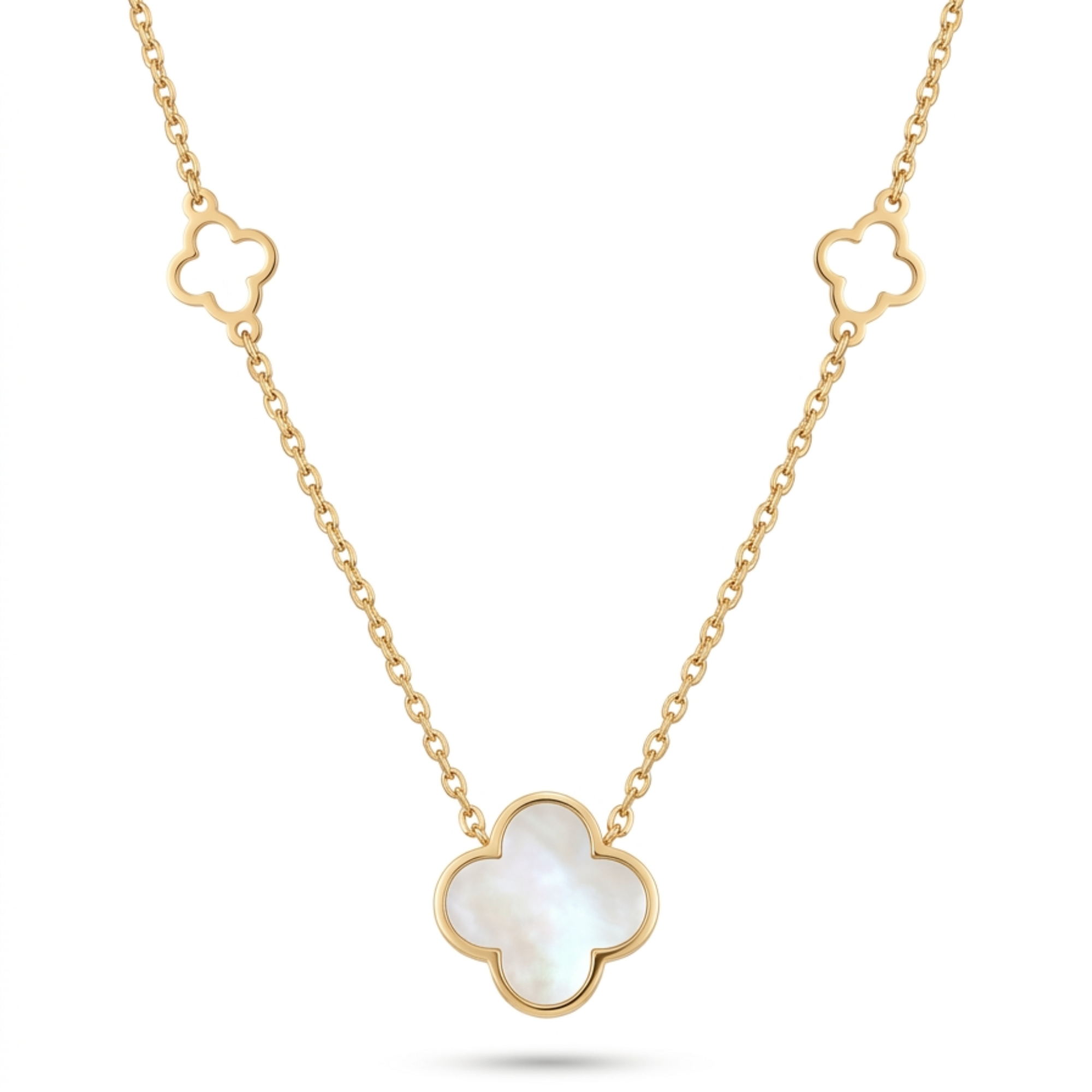 Collar Essence d'Or et Chance