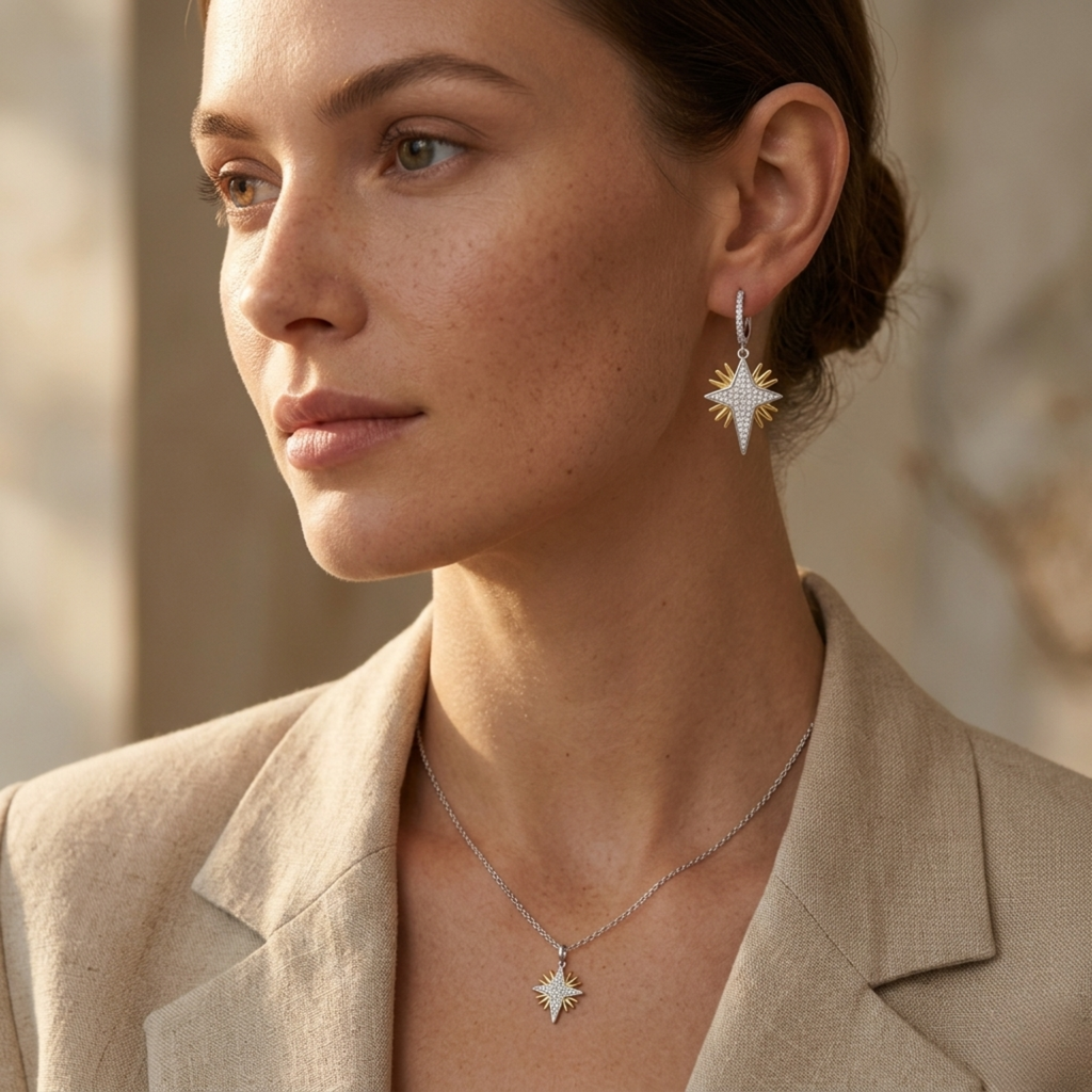 Pendientes Symphonie Solaire Cosmic Shimmer