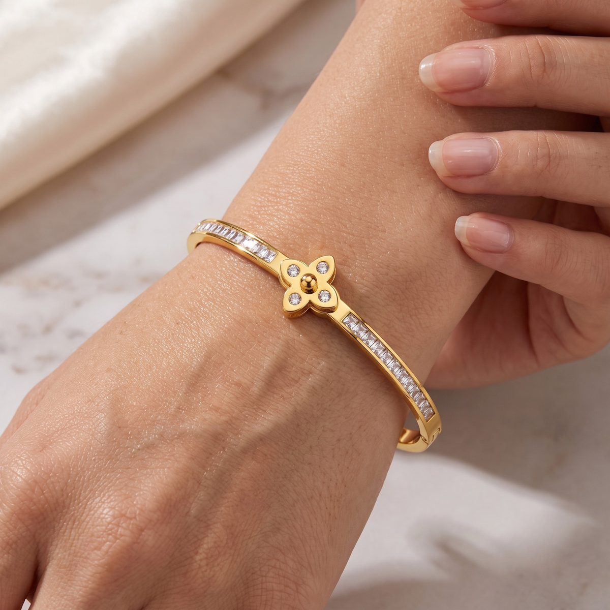 Pulsera Trèfle de Radiance