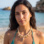 Collar Odyssée Marine: Éclat Nacarado