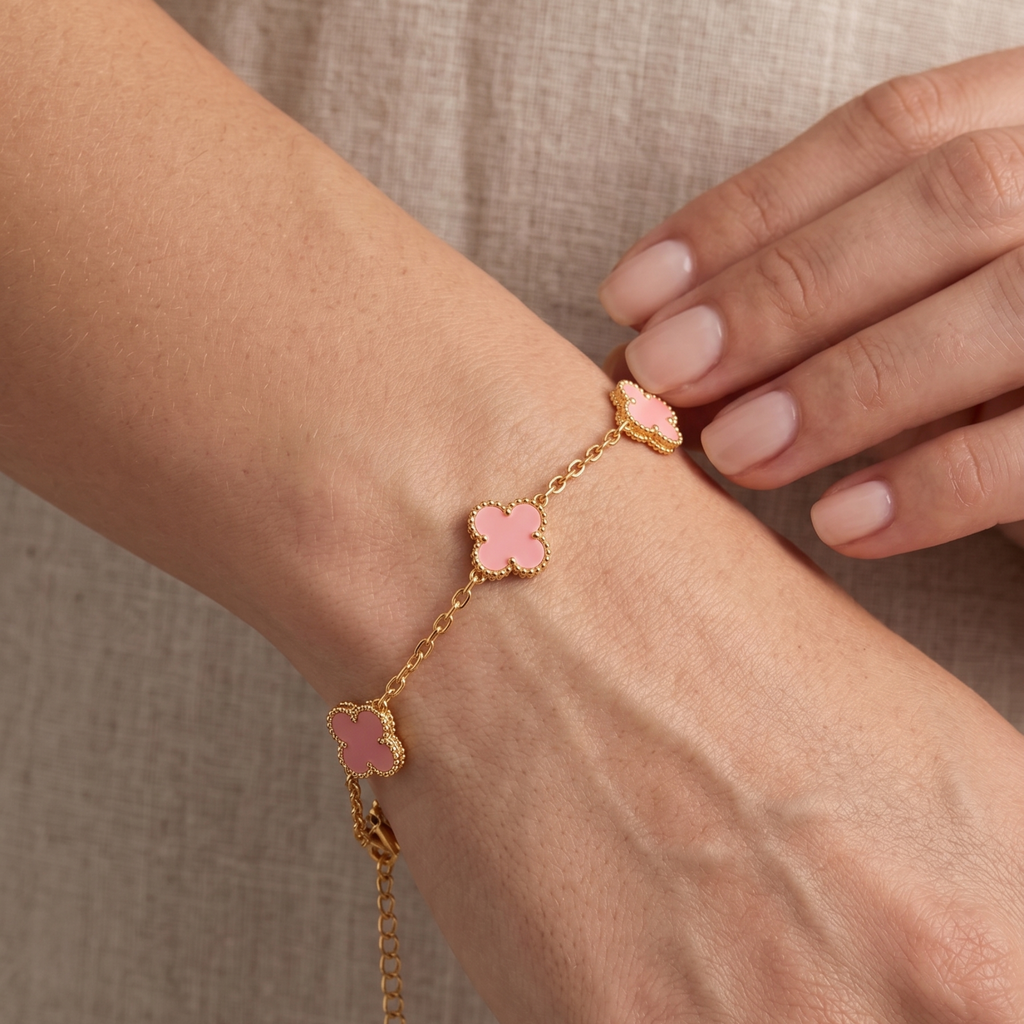 Pulsera Fleur Rose Peach