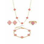 Conjunto Trébol Rosé Signature