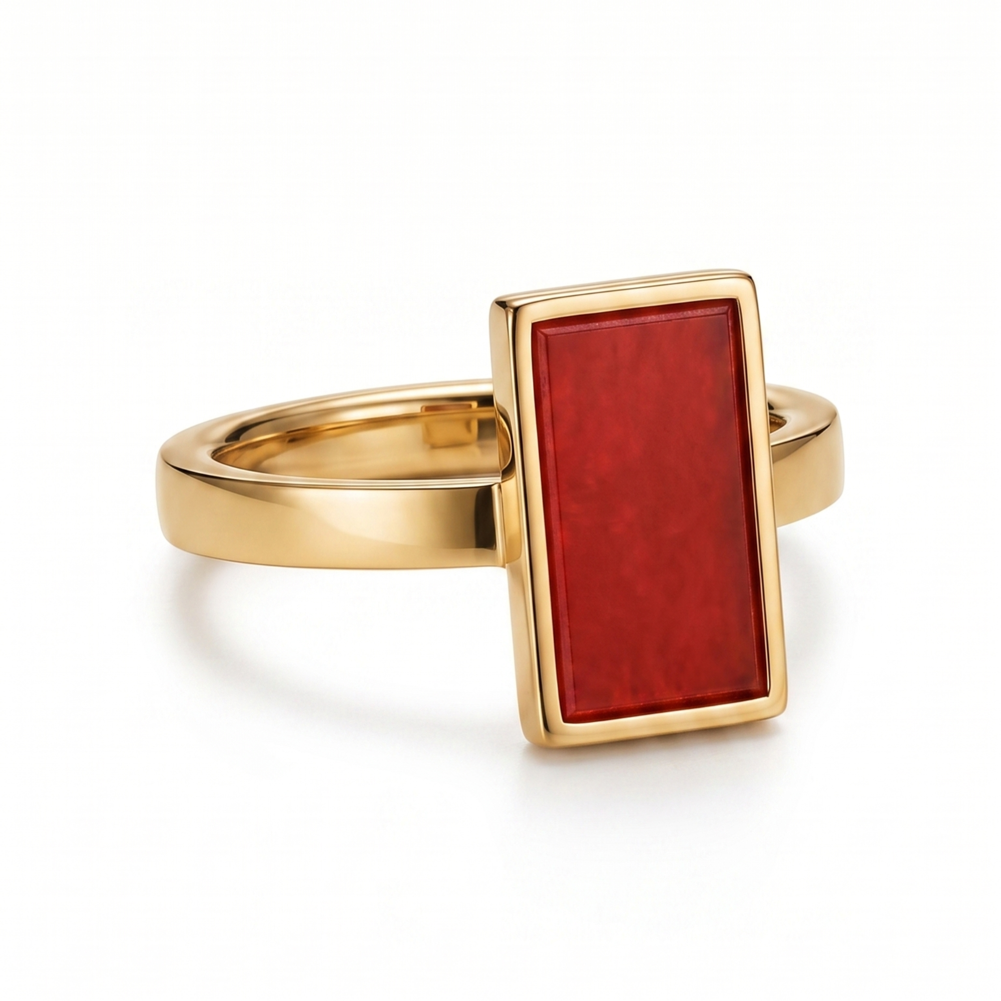 Anillo Minimal Scarlet Allure