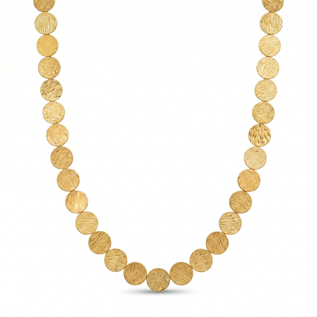 Set de Collar y Pulsera Geometric Aura Duo