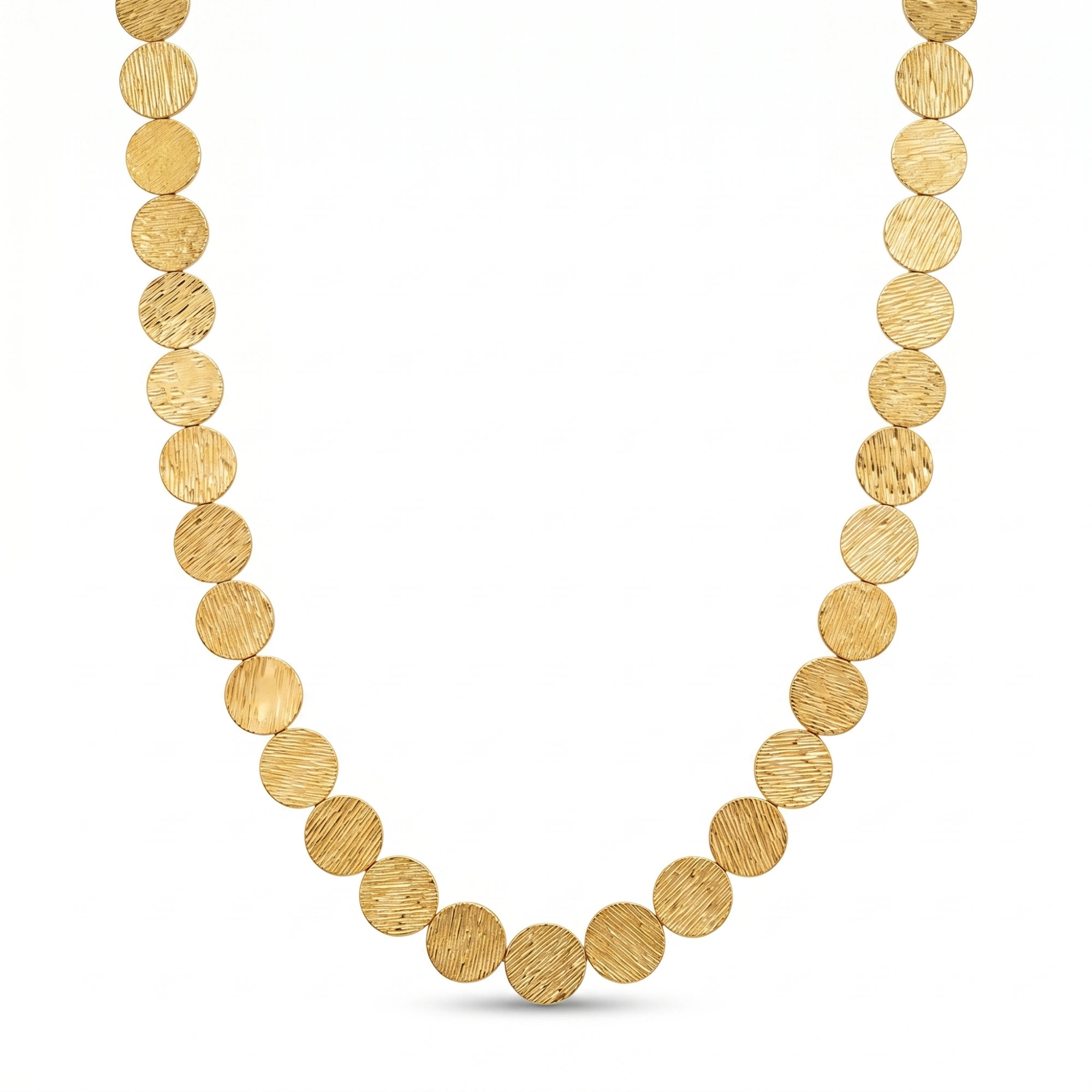 Set de Collar y Pulsera Geometric Aura Duo