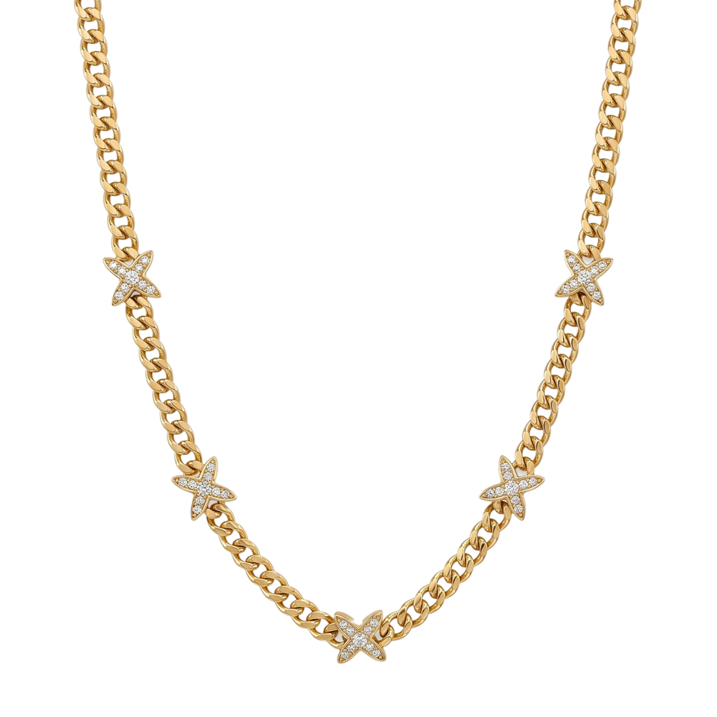 Collar L'Éclat Croisé Celestial