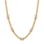 Collar L'Éclat Croisé Celestial