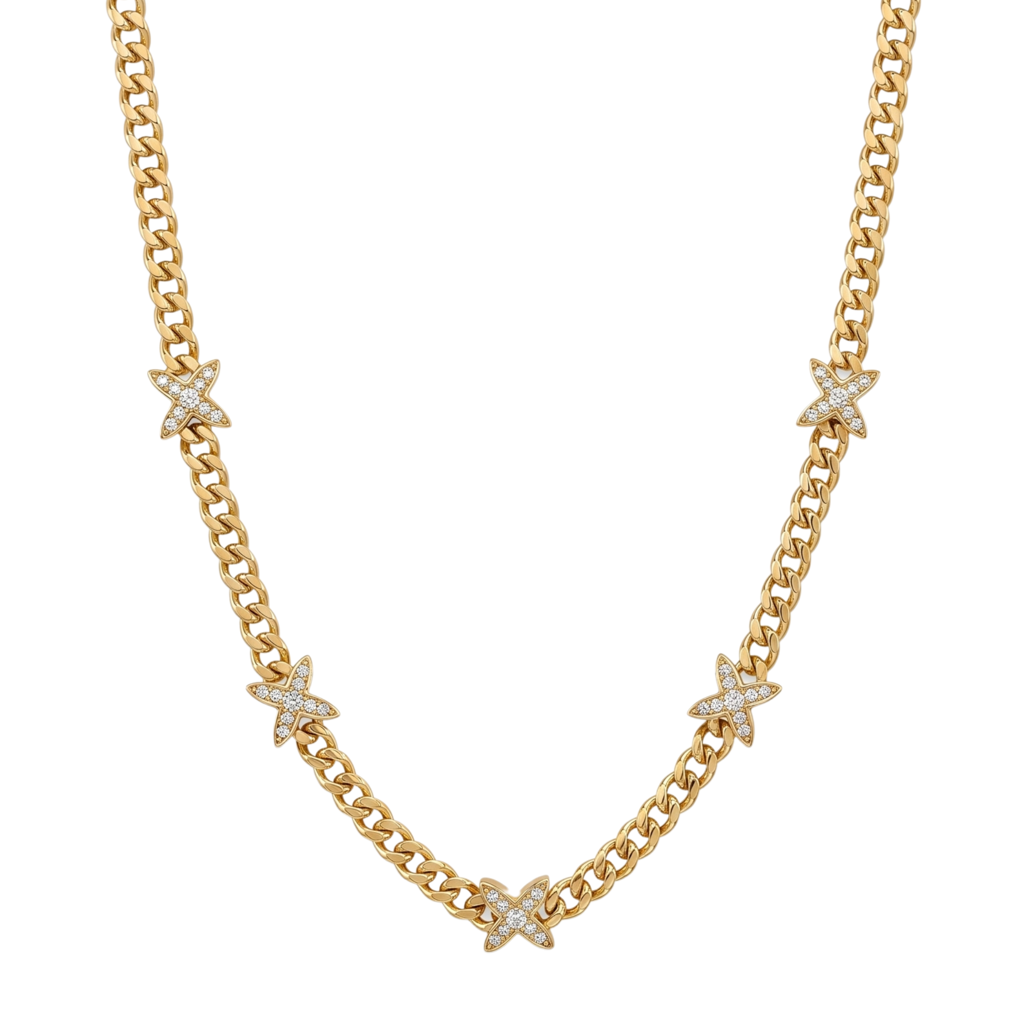 Collar L'Éclat Croisé Celestial