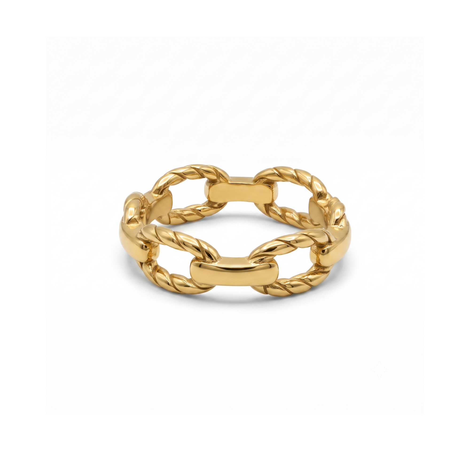 Anillo Éclat de Eslabones