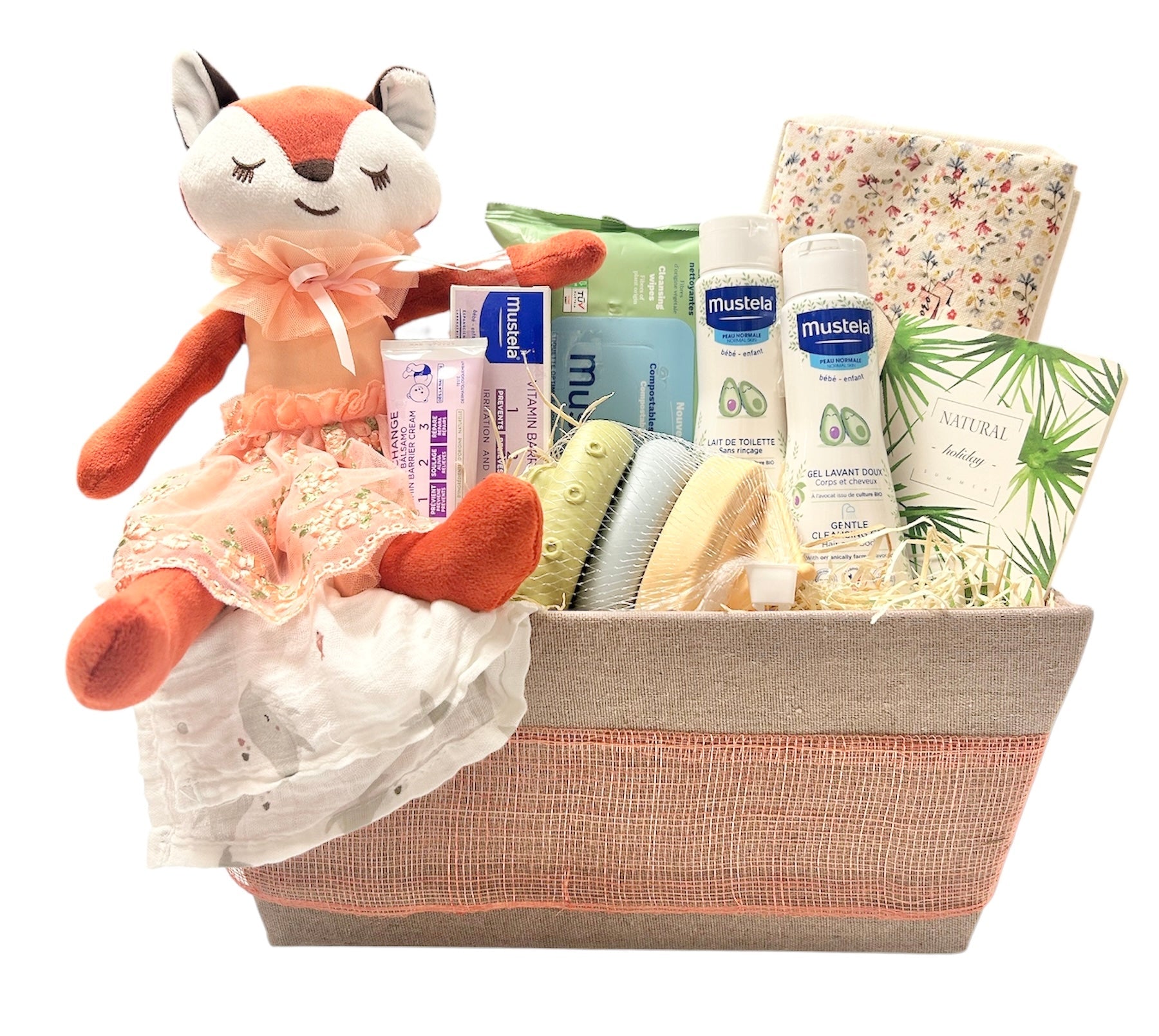 Canastilla regalo bebé armonía