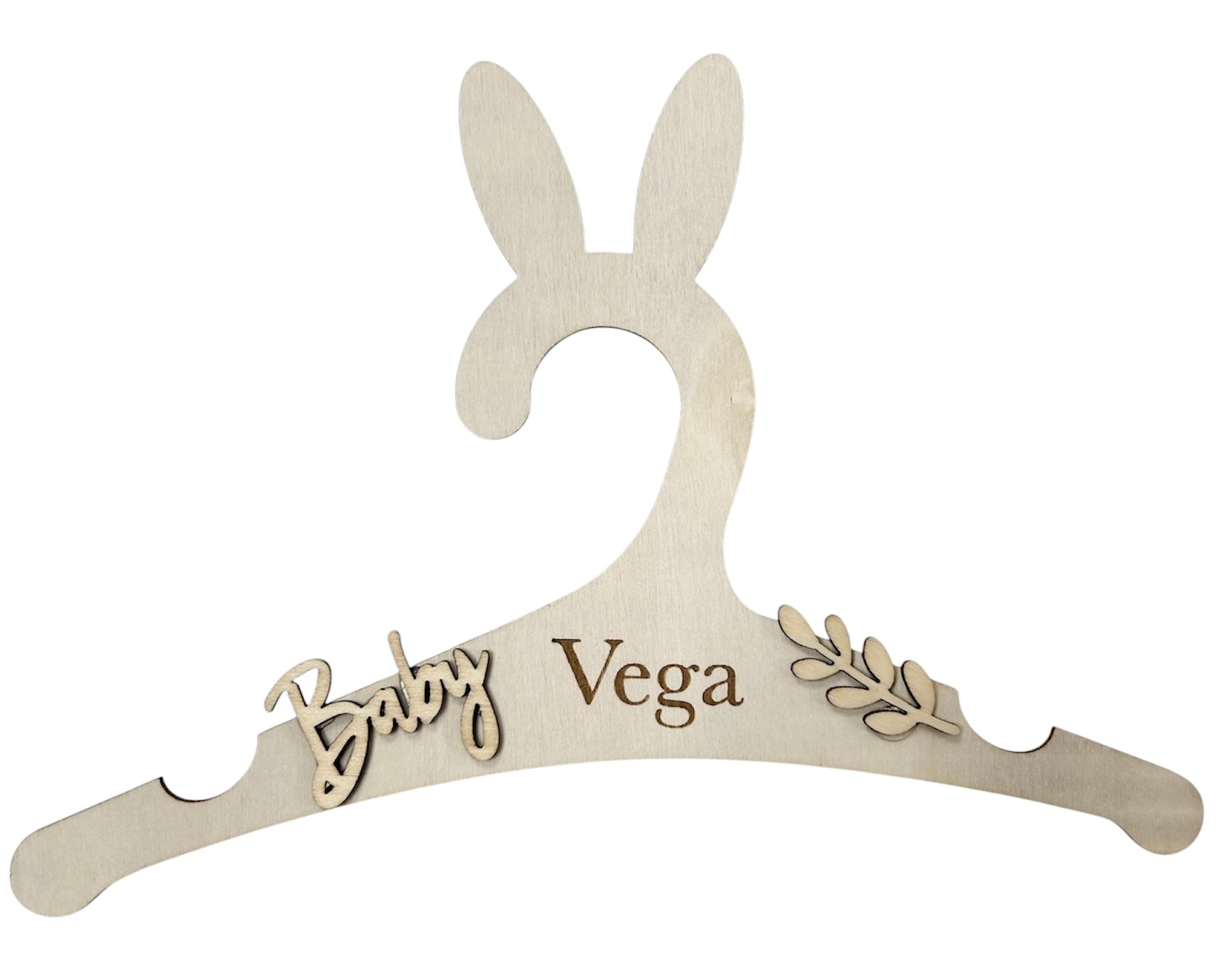 Percha Personalizada para Bebé | Regalo de Nacimiento Original