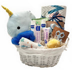 Cesta Regalo Nacimiento Bebé Ballenita | Mustela