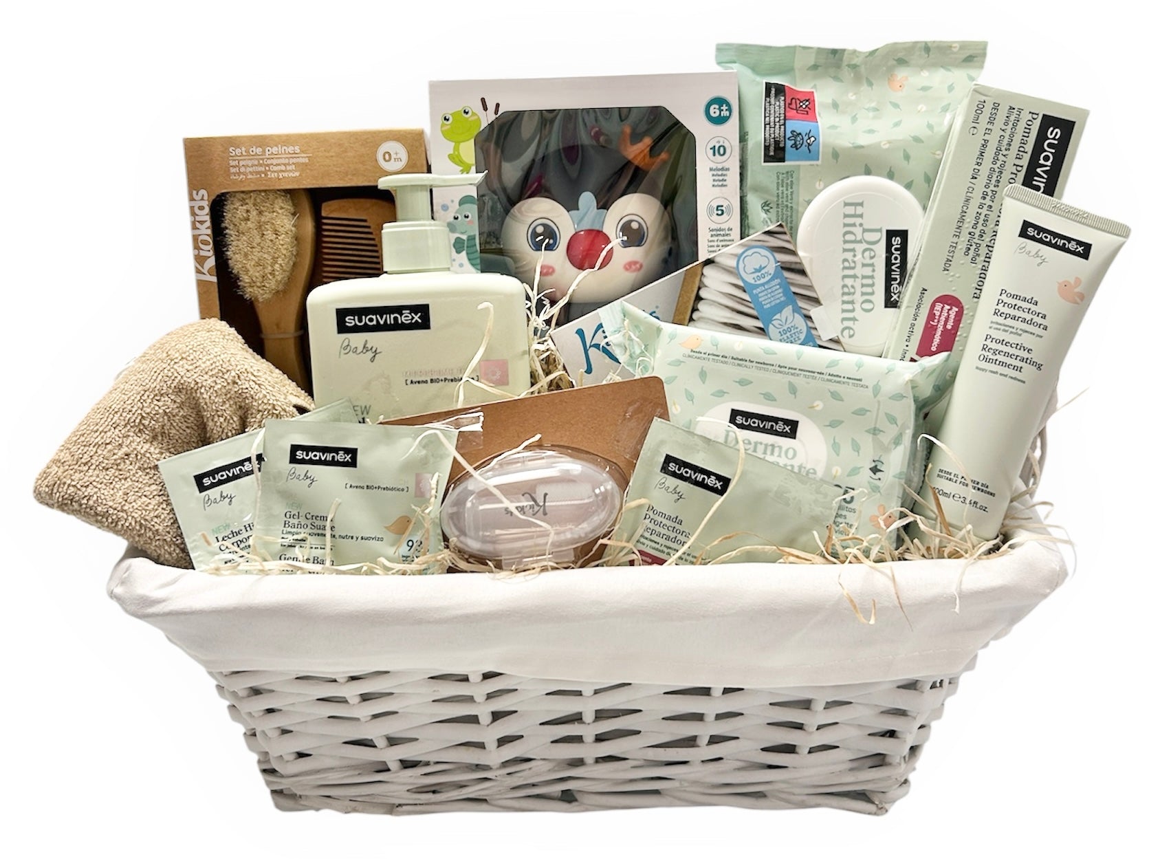 Cesta Regalo Bebé Travesuras | Suavinex