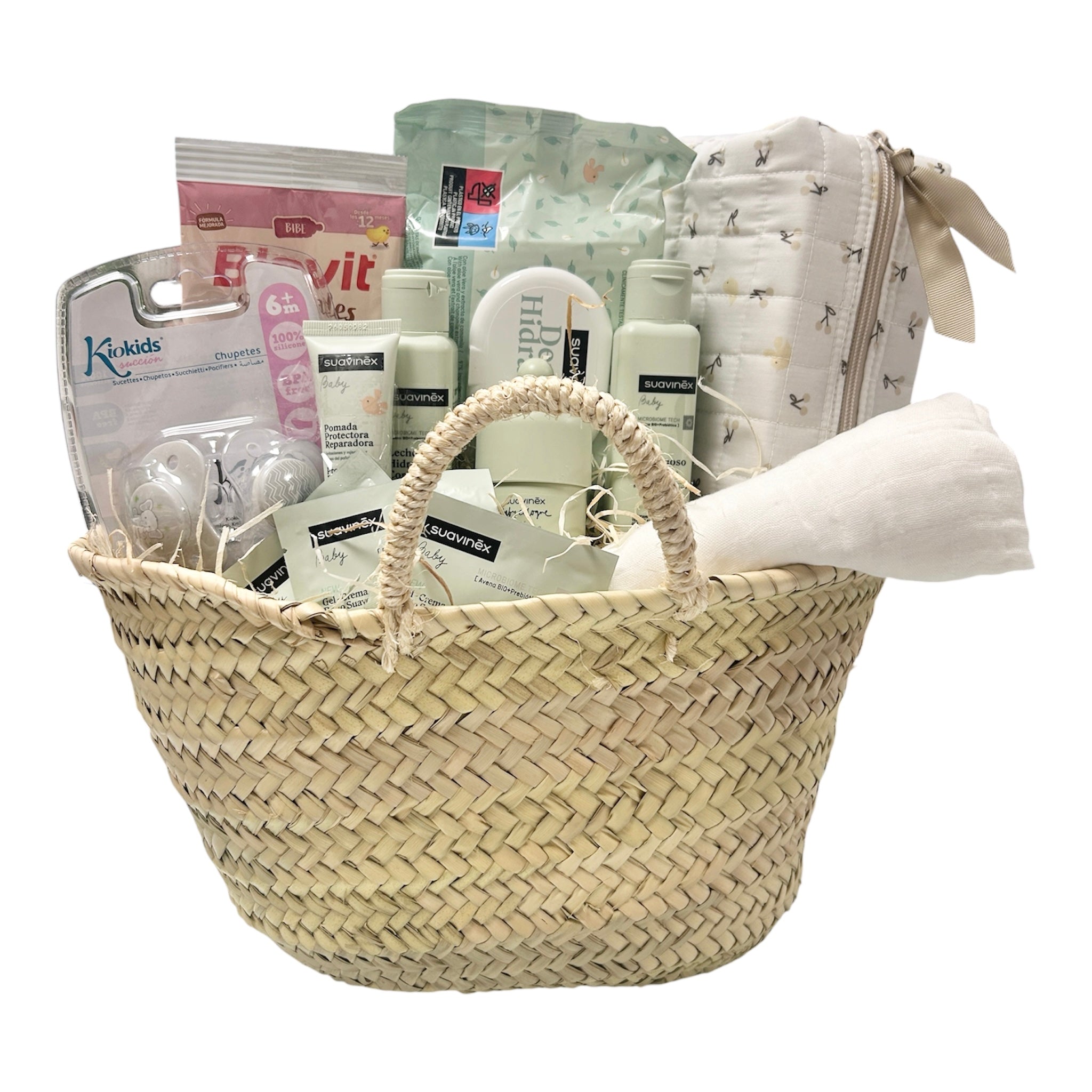 Cesta Regalo Nacimiento Baby Birdies | Suavinex & Kiokids
