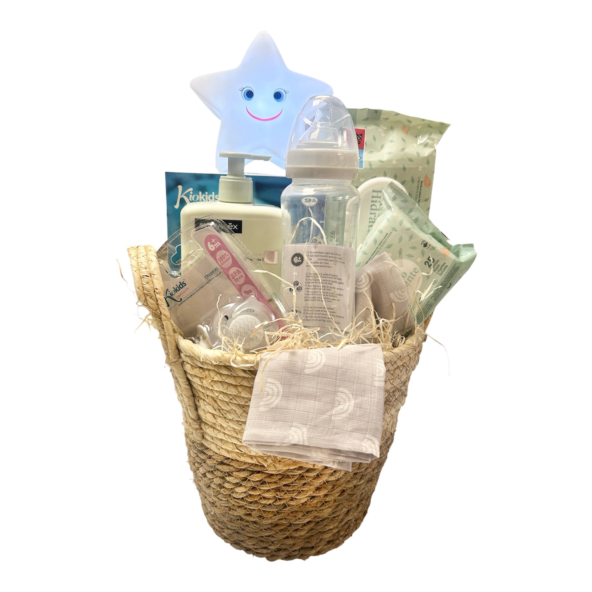 Canastilla Regalo Nacimiento Estrellita (Con luz) | Suavinex & Kiokids