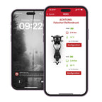 Tapones Sensores de Presión RideLink