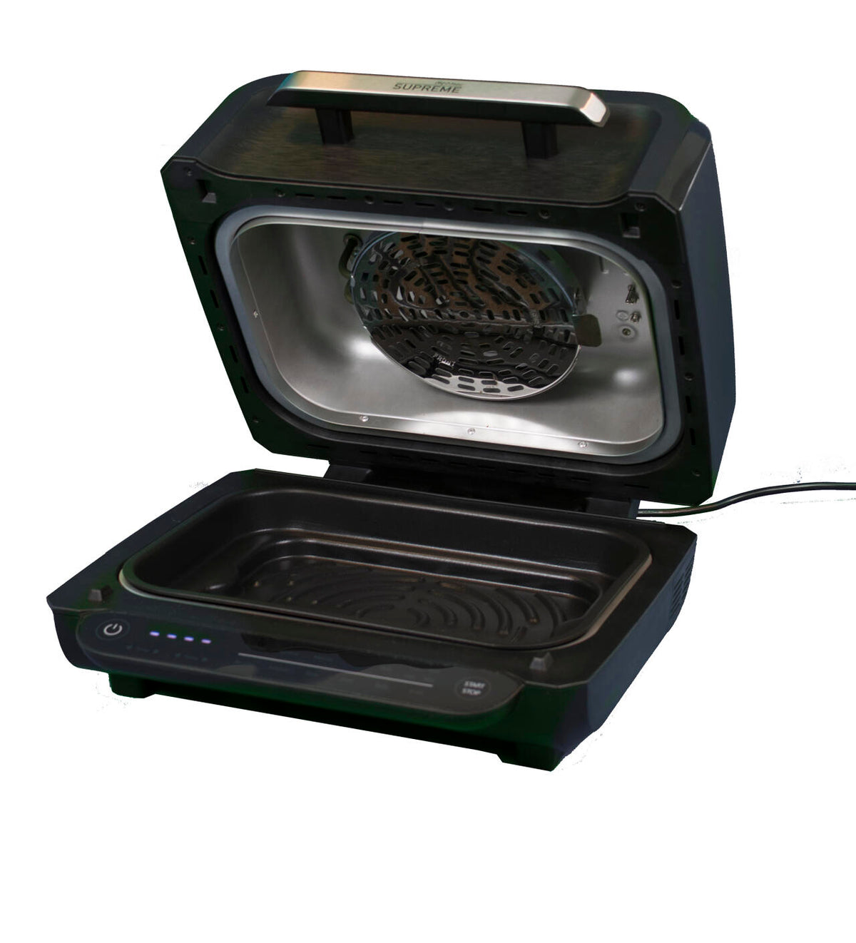 Grill, horno y Air Fryer 8 funciones en 1