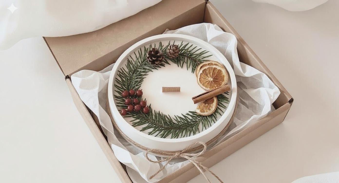 Abrigo de Invierno – Vela XL con alma navideña