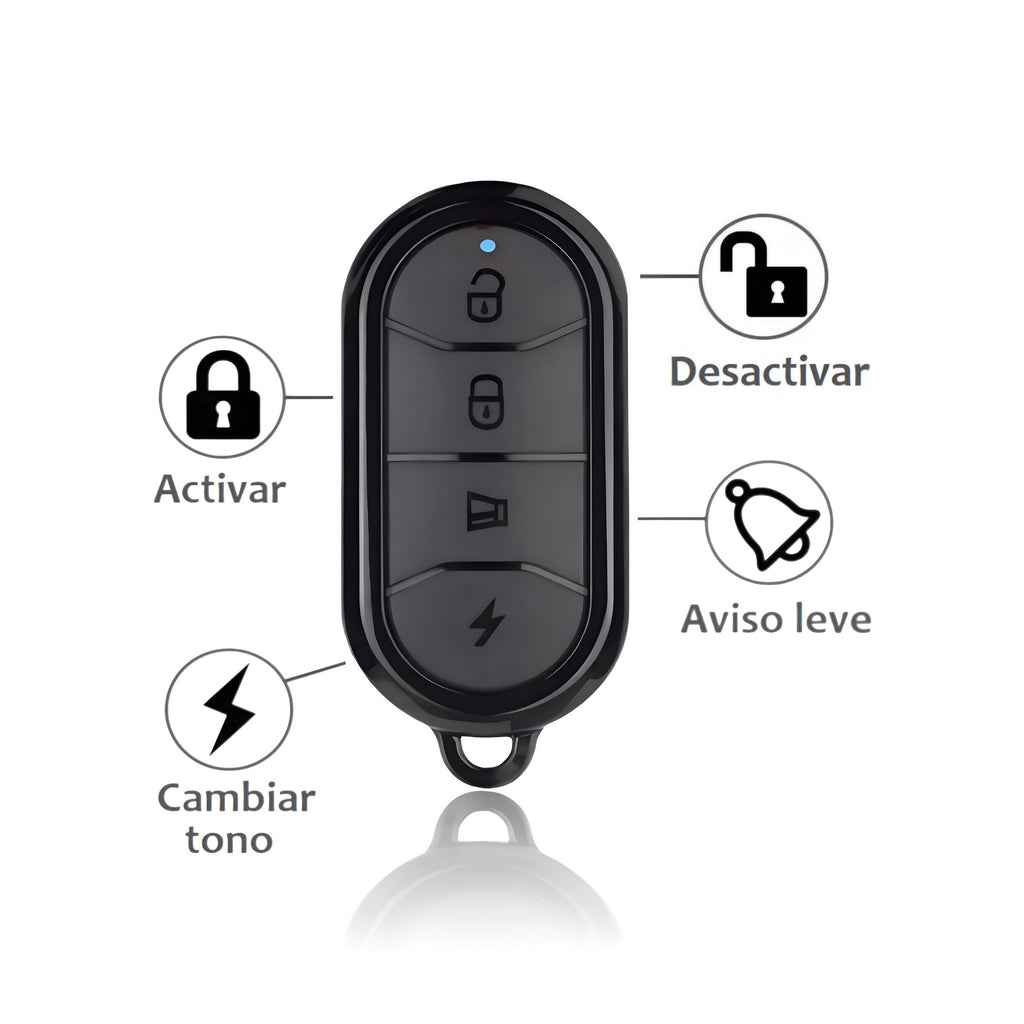 Alarma Antirrobo Inalámbrica