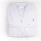 Albornoz femenino extra suave y de alta absorción - Nemessis Shop®