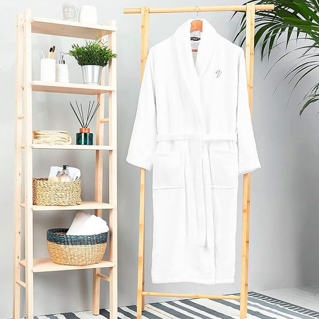 Albornoz masculino extra suave y de alta absorción - Nemessis Shop®