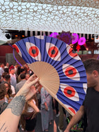 All Seeing Eye 23cm fan - Nemessis Shop®