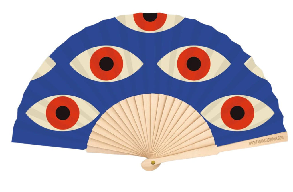 All Seeing Eye 23cm fan - Nemessis Shop®