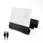 Amplificador de Pantalla para Móviles con Altavoz Recargable Screenier - Nemessis Shop®