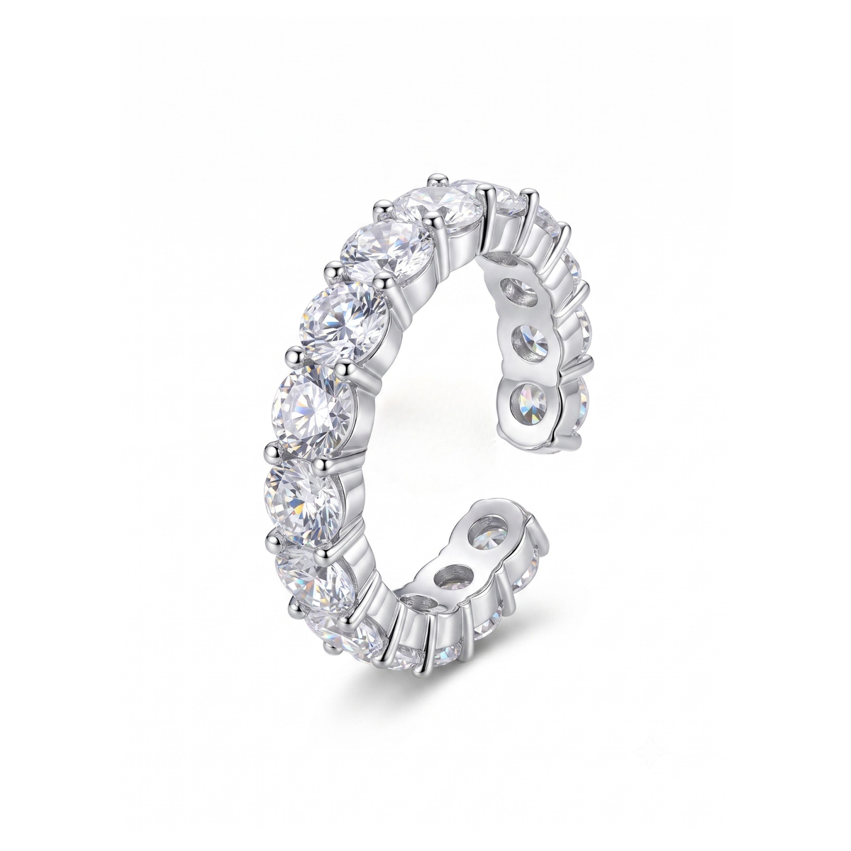 Anillo Lumière Eternity Luxe