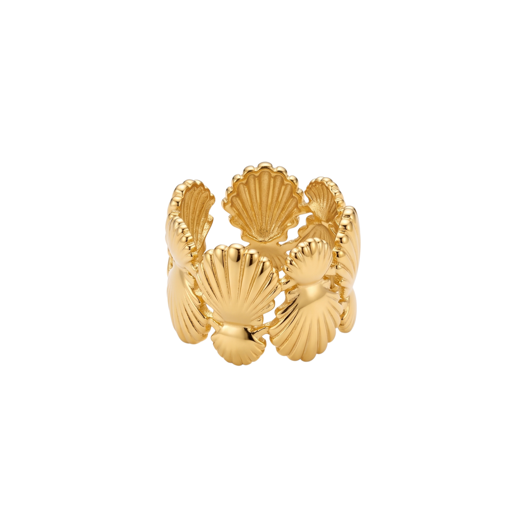 Anillo Ocean Shell Grace