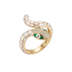 Anillo Serpent Blanc