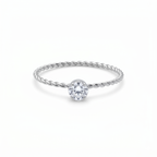 Anillo Torsade Éclat
